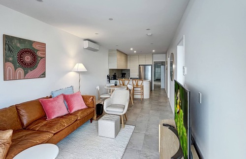 Batemans Bay Apartment | Joy at Ohana: Balcony & Pool Overlooking the Bay