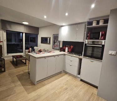 Pocitos Apartment | JOY MONTEVIDEO - Apartamento Premium - Servicios de Hotel 5 Estrellas