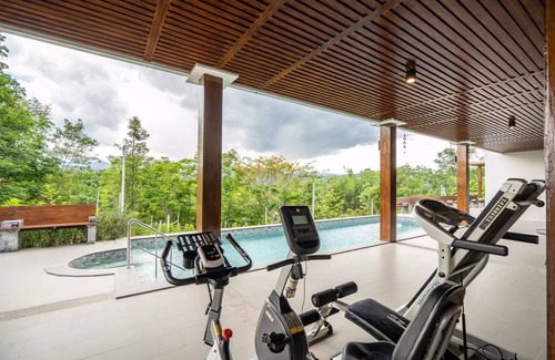 Mae Rim Villa | Joy Villa - The 360° view Villa with 4BR and Private Pool in Chaing Mai