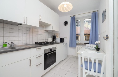 Stare Podgorze Apartment | Józefińska Apartment with Balcony Cracow by Noclegi Renters