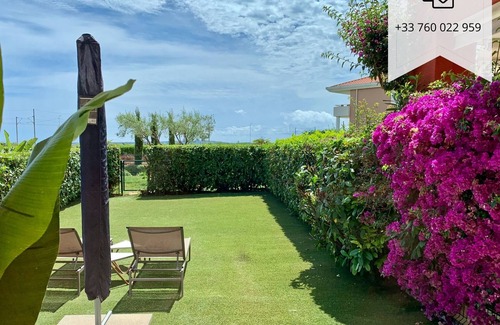 Antibes Apartment | JUAN LES PINS, Magnificent 2 room apartment with Terrace and Garden - Direct sea access