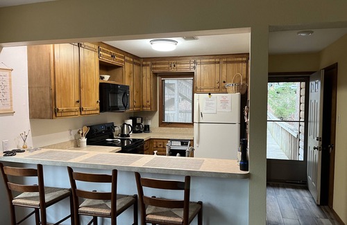 Mount Ida Condo | Judy's Condo in the Forest at Lake Ouachita