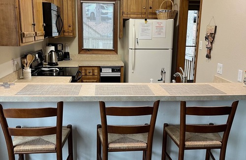 Mount Ida Condo | Judy's Condo in the Forest at Lake Ouachita