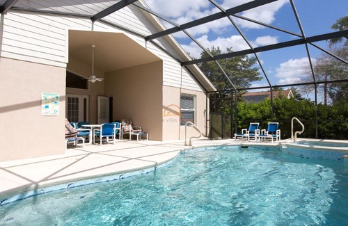 Orange Tree Villa | Judy's Place In The Sun - Free Solar Pool Heat