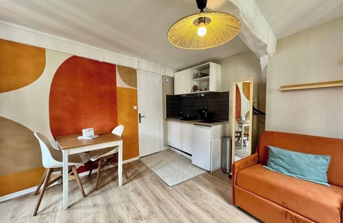 Gare-Jouvenet Apartment | Julia, un véritable cocon au coeur de la ville