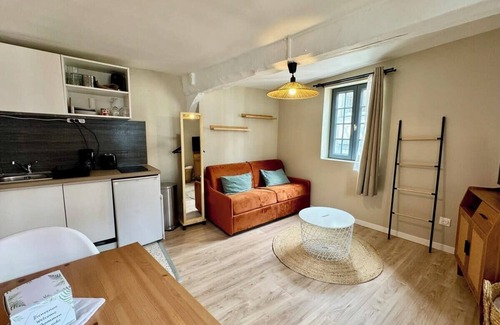 Gare-Jouvenet Apartment | Julia, un véritable cocon au coeur de la ville