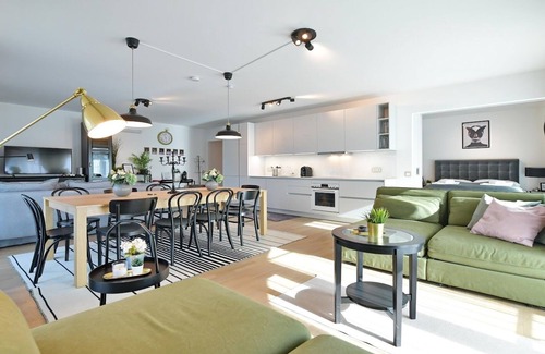 Roßau Apartment | JULIUS 24 - duplex apartment 5 min to the city center