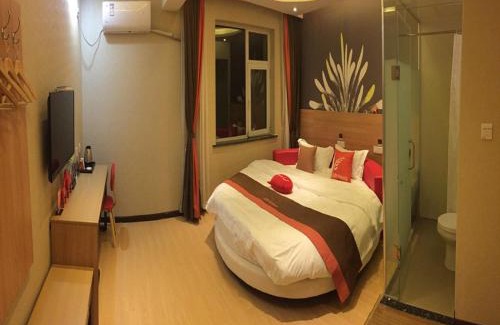 Decheng District Hotel | JUN Hotels Dezhou Decheng District Xinhu Park Pedestrian Street