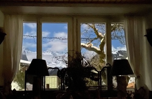 Wengen Apartment | Jungfrau view at Chalet Schluecht