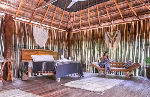 Coba Hotel | Jungla y Estrellas K AAX EK