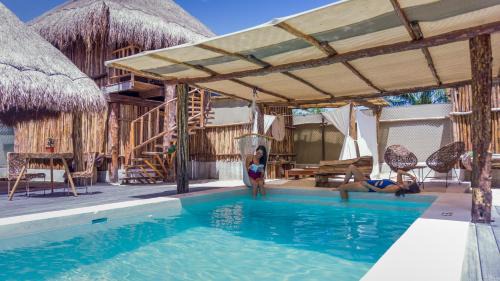 Coba Hotel | Jungla y Estrellas
