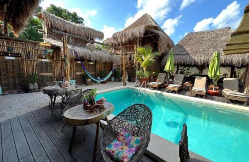 Coba Hotel | Jungla y Estrellas
