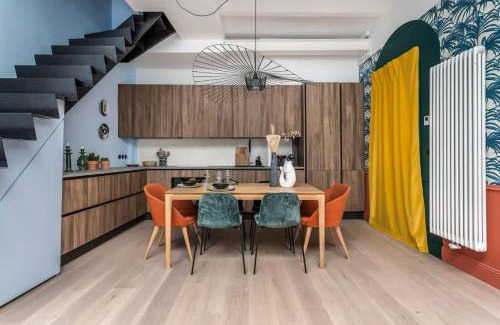 Grande Cote - Annonciade Apartment | Jungle Art - Furnished apartment - Downtown Lyon