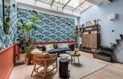 Grande Cote - Annonciade Apartment | Jungle Art - Furnished apartment - Downtown Lyon