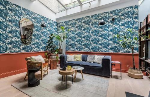 Grande Cote - Annonciade Apartment | Jungle Art - Furnished apartment - Downtown Lyon