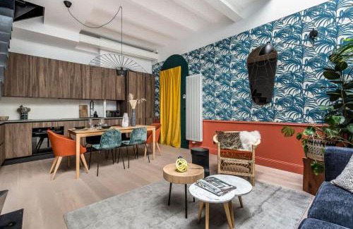 Grande Cote - Annonciade Apartment | Jungle Art - Furnished apartment - Downtown Lyon