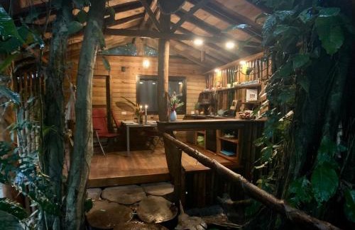 Bocas del Toro Cabin | Jungle Bluff Beach Paradise - Jungle House