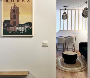 Rodez Apartment | Jungle home