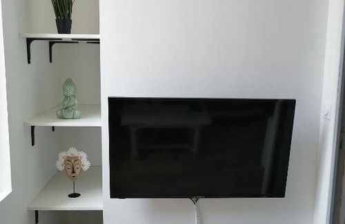 Tonneins Apartment | Jungle Zen Beau T2 avec jardin Gare 100m