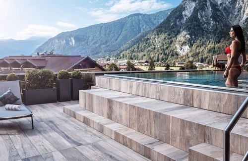 Maurach House | Junior suite - Vier Jahreszeiten Wellnessresort Achensee