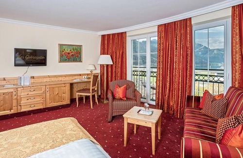 Maurach House | Junior suite - Vier Jahreszeiten Wellnessresort Achensee