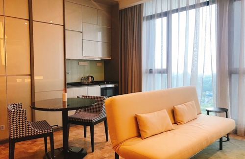 Malaysian Police Training Centre Apartment | Junior Suite #48th# Infinity Pool & Sky Gym KLCC