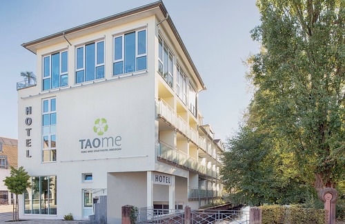Emmendingen House | Junior Suite barrier-free - TAOme - Feng Shui Stadhotel Breisgau
