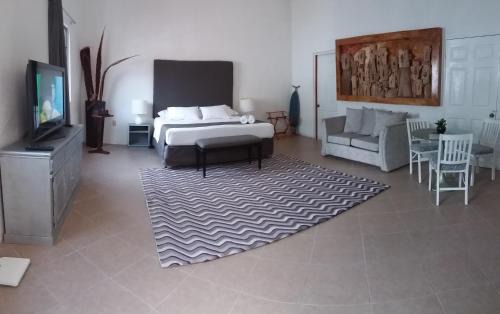 Alfredo V. Bonfil House | Junior suite Privada 7 min del Aeropuerto