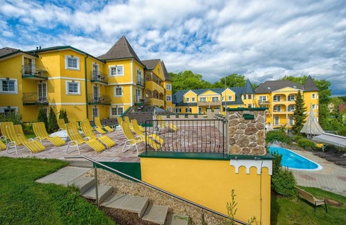 Bad Gleichenberg House | Junior Suite Sissy 1 - Schlössl Hotel Kindl
