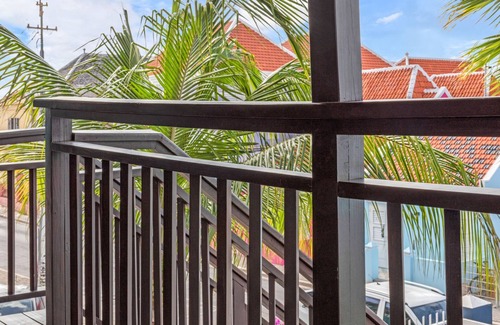 Pietermaai District Apartment | Junior Suite with balcony and city view