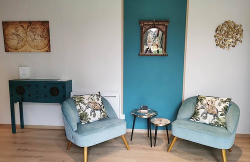 Ambon Ski Chalet | Junior suite, with terrace and spa: Lodge “La Compagnie des Indes”