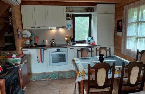 Kassari Ski Chalet | Juniper holiday house in Kassari with sauna