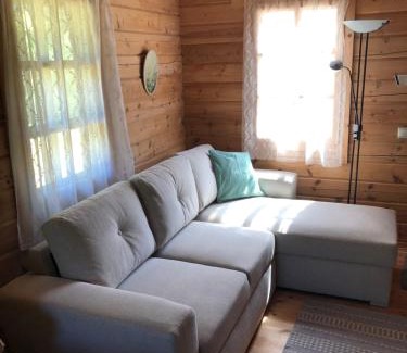 Kassari Ski Chalet | Juniper holiday house in Kassari with sauna