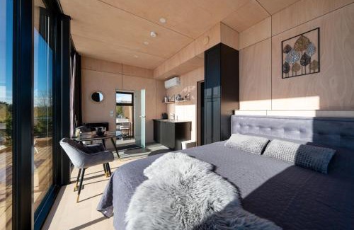 Laane-Nigula Parish Villa | Juniper Minivilla Jacuzzi & Sauna