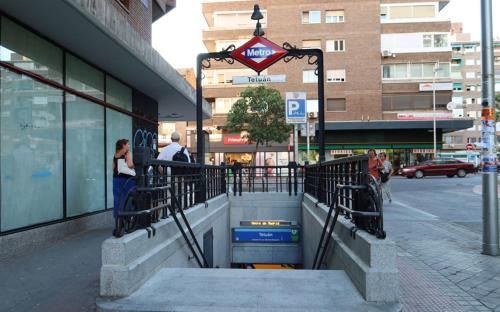Tetuan Apartment | Junto al Paseo de la Castellana y Bernabéu, 6 pax