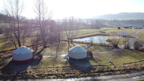 Stoszowice House | Jurty za winklem ze strefą SPA