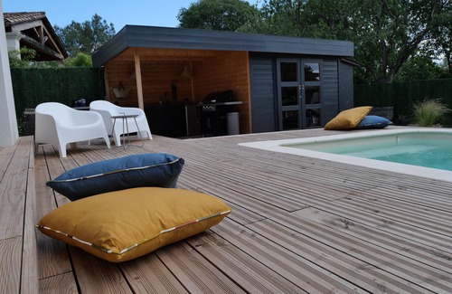 Garrigues-Sainte-Eulalie Villa | Just 10 km from Uzès, modern villa with swimming pool