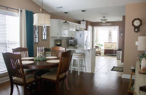 North Augusta House | Just 18 mins from The Augusta National Golf Course and just 3 mins from SRP Park