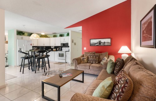 Indian Ridge House | Just 3 mi. to Disney, pool (fully fenced in for privacy), 4 TVs, games room