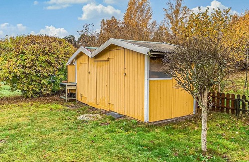 Mollebjorke House | Just a few hundred meters from the sandy beach of Norjeboke, this cozy cottage welcomes you.