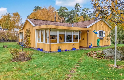 Mollebjorke House | Just a few hundred meters from the sandy beach of Norjeboke, this cozy cottage welcomes you.