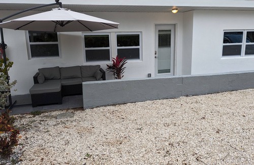 Nokomis Condo | Just one minute drive to the beach.