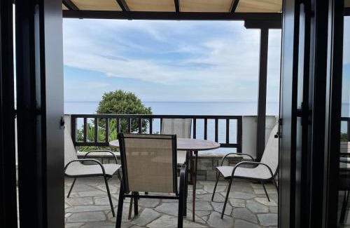 Agios Ioannis Apartment | Just renovated seaside home 80 meters from the sea