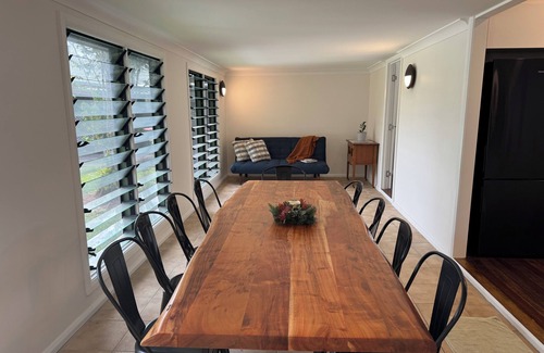 Daintree House | Just seconds from tours and dining, with a relaxing pool and spa to unwind