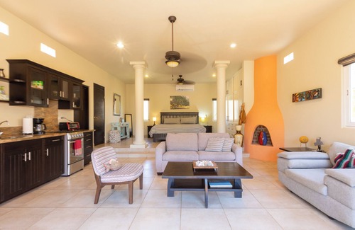 Cerritos Condo | Just steps from the Beach; Panoramic ocean views from private rooftop balcony!
