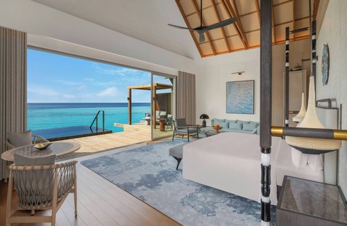 Farukolhufushi Island Hotel | JW Marriott Maldives Kaafu Atoll Island Resort