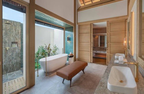 Farukolhufushi Island Hotel | JW Marriott Maldives Kaafu Atoll Island Resort