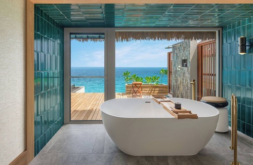 Farukolhufushi Island Hotel | JW Marriott Maldives Kaafu Atoll Island Resort