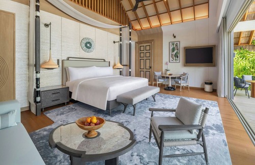 Farukolhufushi Island Hotel | JW Marriott Maldives Kaafu Atoll Island Resort