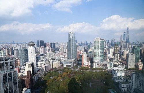 Downtown Shanghai Hotel | JW Marriott Shanghai at Tomorrow Square